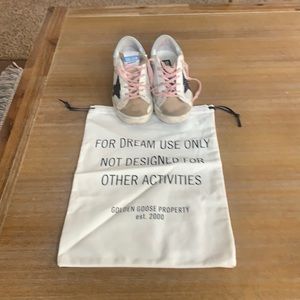 Golden goose super star sneakers